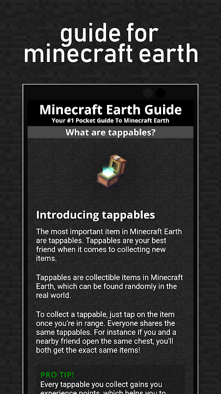 Guide for Minecraft Earth - APK Download for Android