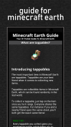 Guide for Minecraft Earth screenshot 1