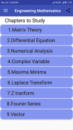 Engineering Mathematics screenshot 1