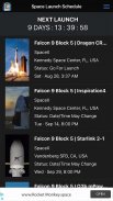 Space Launch Schedule screenshot 7