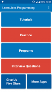 Learn Java Programming screenshot 0