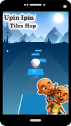 Upin Ipin Cover Magic Tiles Hop screenshot 0