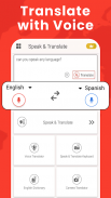 Speak and Translate Languages screenshot 4