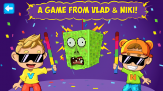 Vlad and Niki: Kitchen Games! screenshot 0