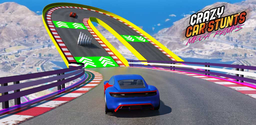 Crazy Car Stunts - Racing games 