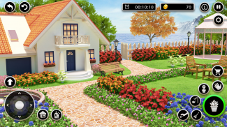 Home Makeover House Design 3D screenshot 0