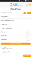 Multiple Sclerosis Support screenshot 4