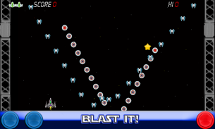 Blast It!! Invaders screenshot 3