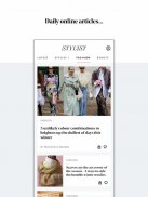 Stylist: Fashion, Beauty, News screenshot 13