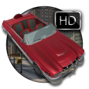 Extreme Roadster Parking Icon