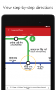 Delhi Metro - Map and Route Planner screenshot 13