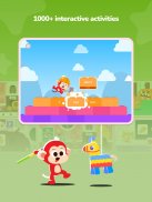 Monkey Junior - Inglês Kids screenshot 1