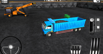 Heavy dump truck 3D parking screenshot 6