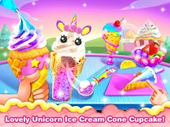 Ice Cream Cone Cupcake-Bakery Food Game screenshot 2