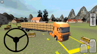 Pertanian Truk 3D: Jerami screenshot 0