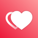 Dating App & Chat : W-Match Icon