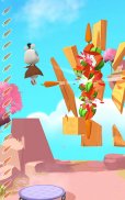 Stab Master : Fruit Smash 3D screenshot 5