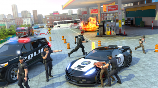 Police Car Simulator Game 3D screenshot 0
