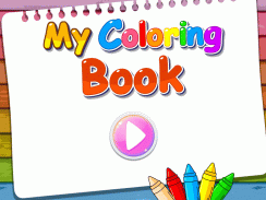 My Coloring Book - Tap to fill color-easy for kids screenshot 7