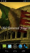 3D Italia bandiera Live Wallpaper screenshot 4