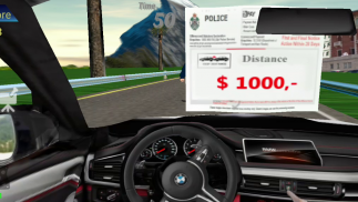Traffic Racing : drift, police screenshot 2