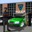 Cars policía vs Street Racers Icon