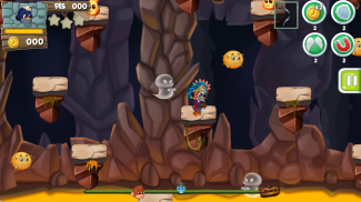 Jungle Monkey Legend : Jungle Run Adventure Game screenshot 1