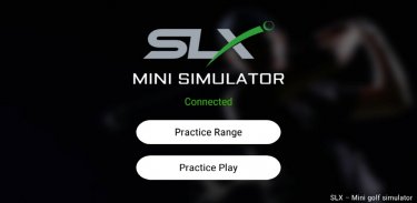 SLX GOLF Mini Simulator screenshot 2