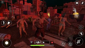 Zombie Shooting Games offline screenshot 2