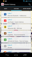 Metro Madrid Off-Line screenshot 3