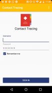 Contact Tracing screenshot 0