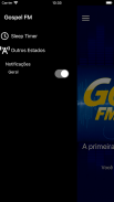 Radio Gospel FM - Sao Paulo screenshot 1
