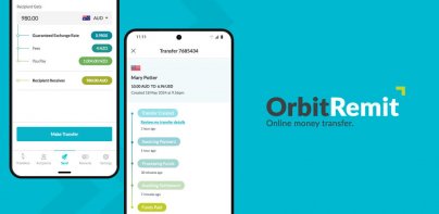 OrbitRemit Money Transfer