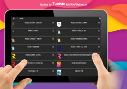 Radios de Tuninise FM/AM/WEBRADIO screenshot 2