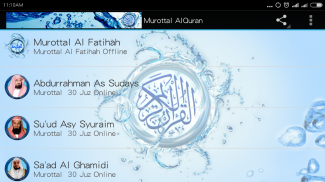 Murottal Al Quran 30 Juz screenshot 0