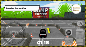 चरम पुलिस कार पार्किंग screenshot 6