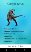 Planeta Pré-histórico: Dinossauros e Fatos Animais screenshot 2