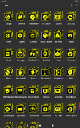 3D Icon Pack Flat Yellow ✨Free✨ screenshot 9