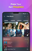 الموسيقى الحرة - مشغل موسيقى، مشغل MP3 screenshot 10