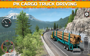PK Cargo Truck Transport Game screenshot 3