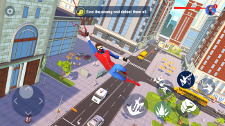 Spider Fighting: Hero Game screenshot 12