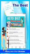 Healthy KetoDiet Recipes -Fat Bombs Ketogenic Food screenshot 2