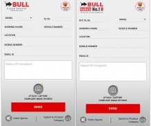 BULL SERVICE REQUEST screenshot 5
