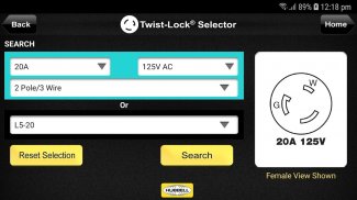 Twist-Lock-Selector screenshot 8