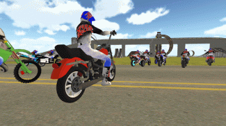 自行车骑士 - 警察追逐游戏 screenshot 6