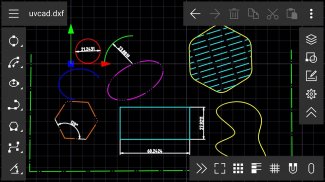 UVCAD - CAD 2D Draw & Drafting screenshot 0