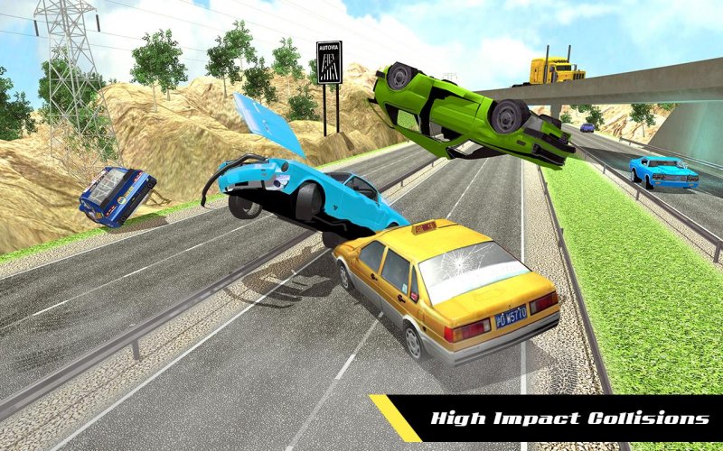 Realistic Car Crash Simulator 1 0 Descargar Apk Android Aptoide - car crashing simulator roblox