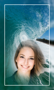 Ocean Wave Photo Frames screenshot 1