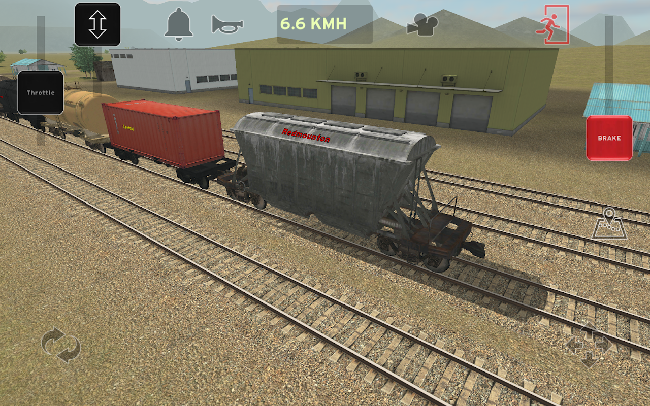 Train and rail yard simulator - تنزيل APK للأندرويد | Aptoide