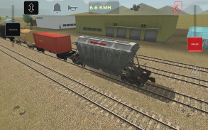 Train and rail yard simulator screenshot 16